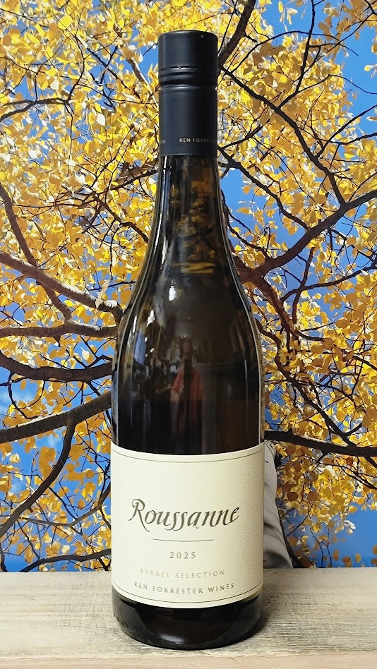 Ken forrester roussanne