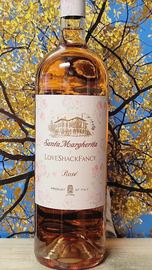 Santa margherita rose trevenezie loveshack fancy
