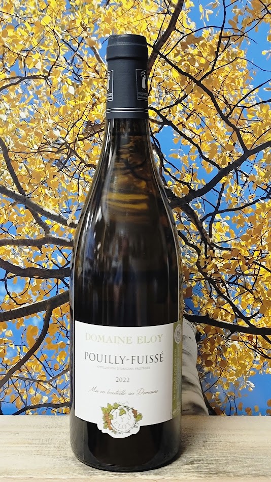 Domaine eloy pouilly-fuisse
