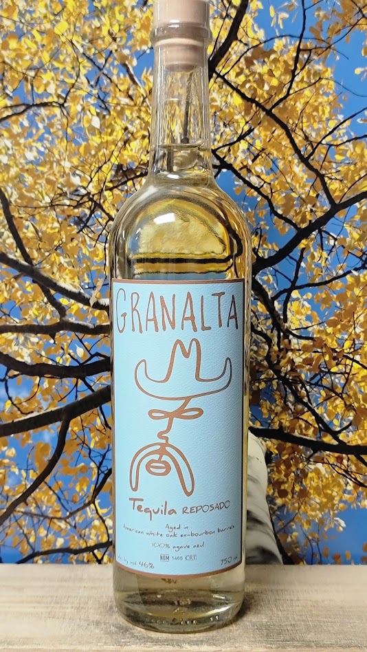 Granalta reposado tequila