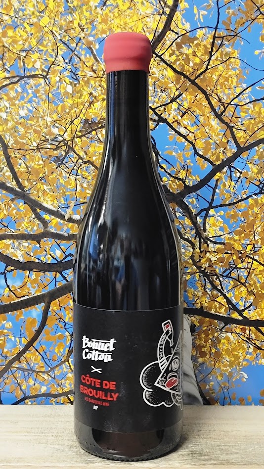 Domaine bonnet cotton cote de brouilly red beaujolais