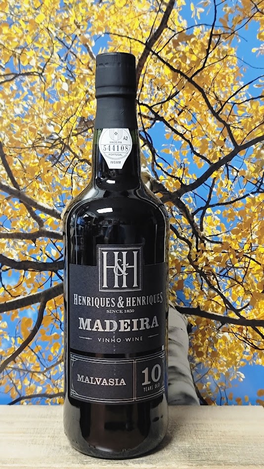 Henriques & henriques malvasia 10yr