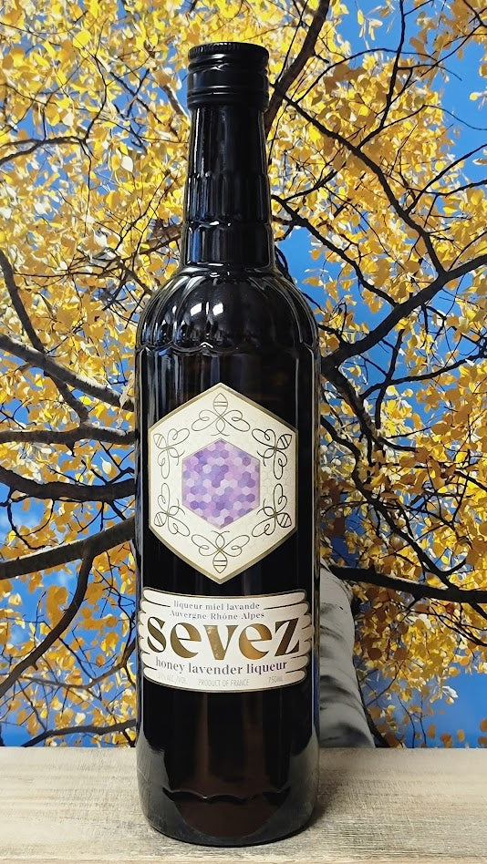 Dolin sevez honey lavender liquor