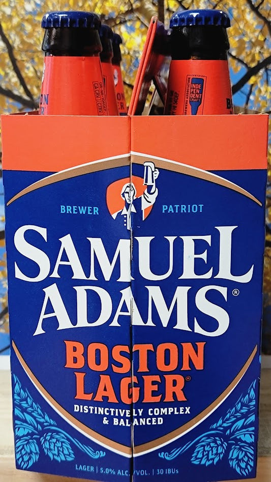 Sam adams boston lager