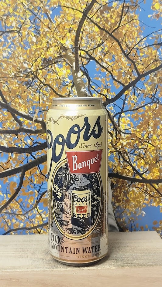 Coors can