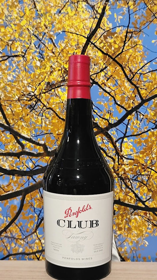 Penfolds club tawny port