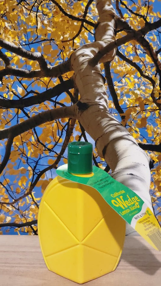 California wedge lemon juice