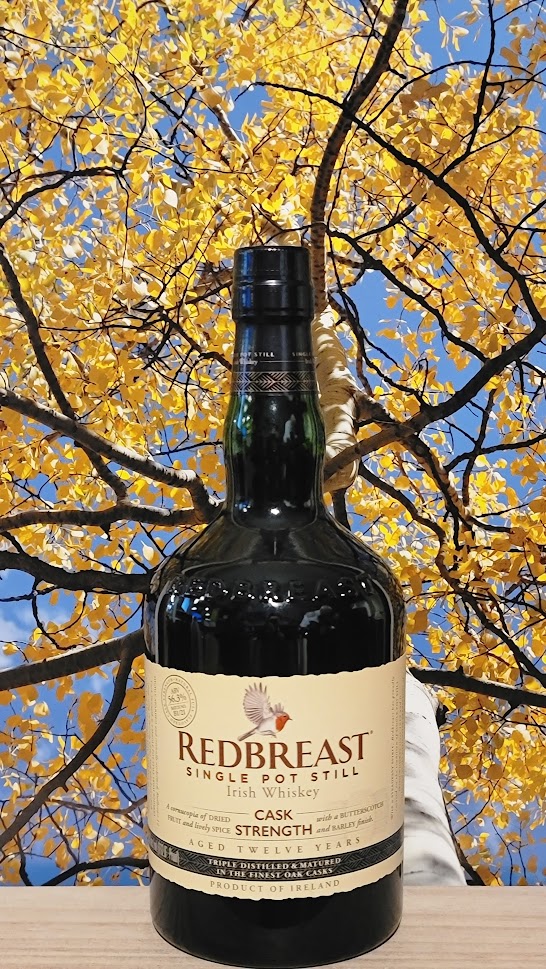 Redbreast cask strength 12yr