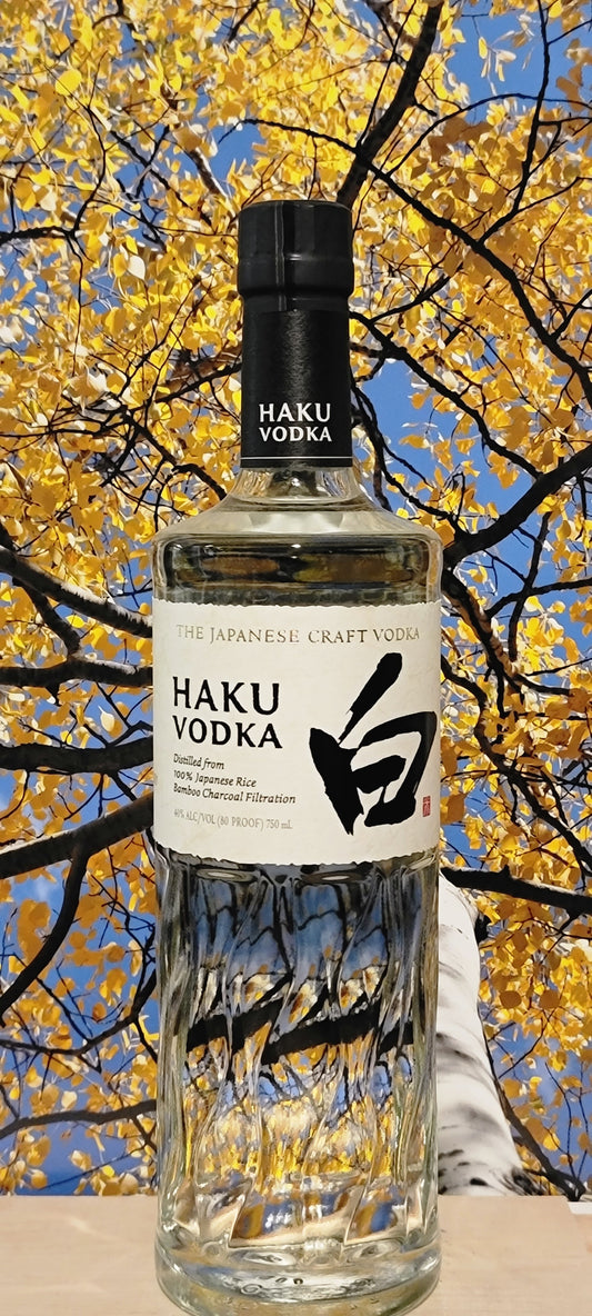 Suntory haku vodka