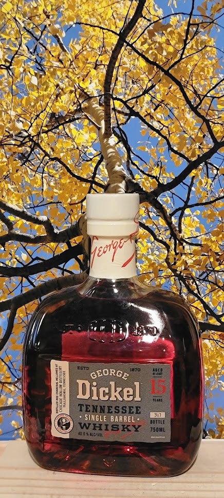 George dickel 15yr single bbl