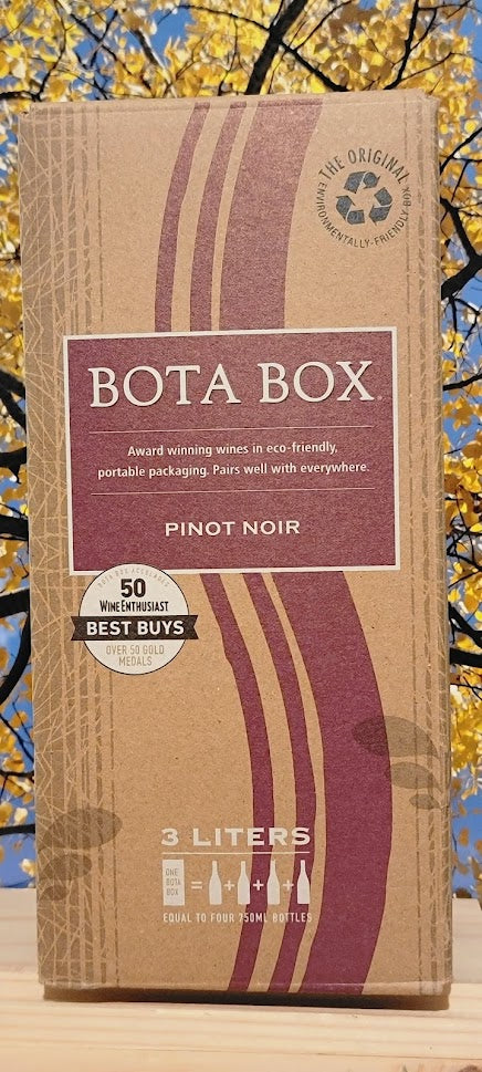 Bota box pinot noir