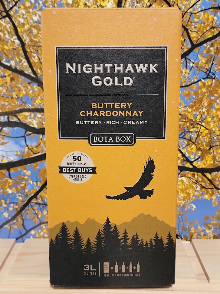 Bota box butter chardonnay