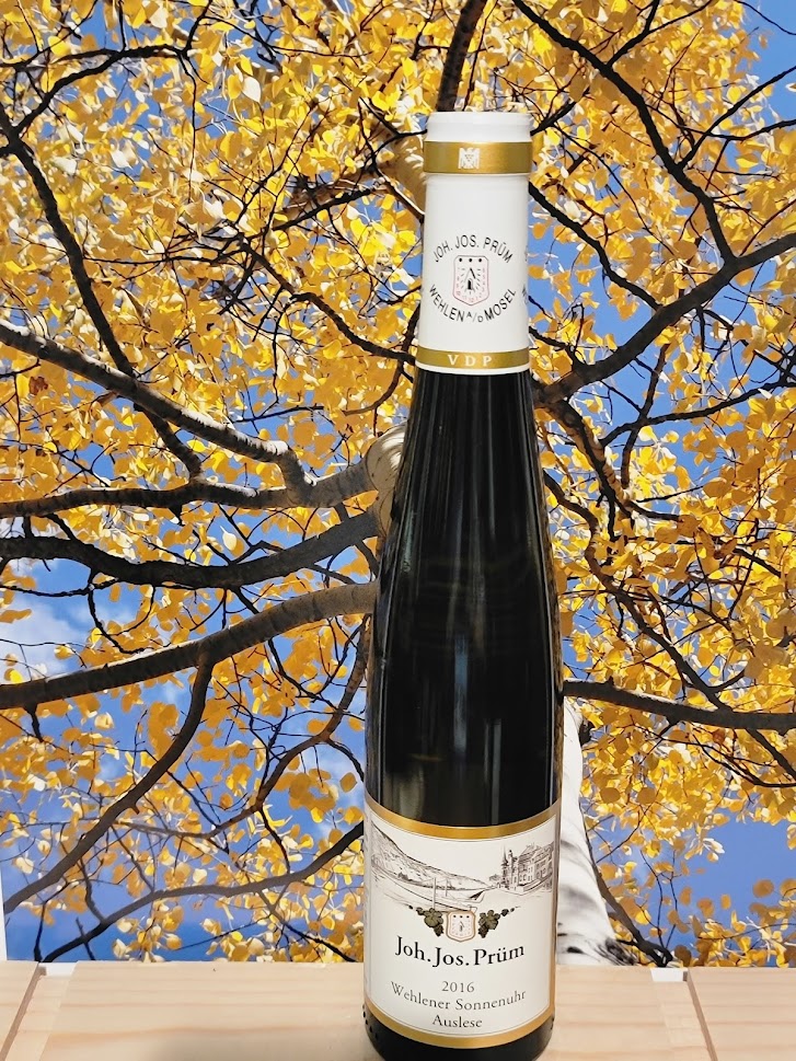 J. J. Prüm Wehlener Sonnenuhr1990Auslese J.j. prum wehlener sonnenuhr auslese – Sovereignty Wines