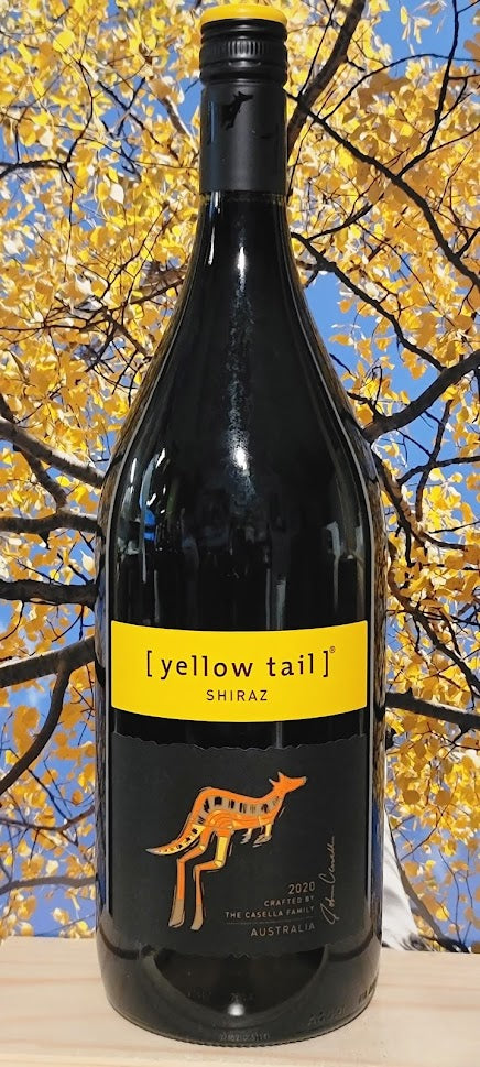 Yellow tail shiraz