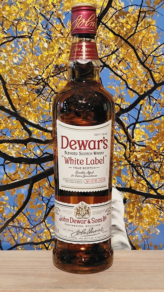 Dewars white label – Sovereignty Wines