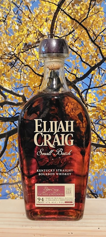 Elijah craig whiskey small batch