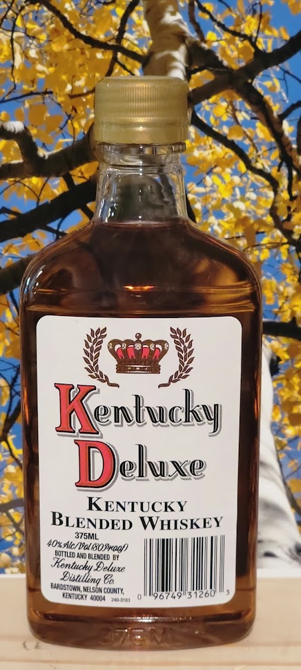 Kentucky deluxe blend whisket – Sovereignty Wines