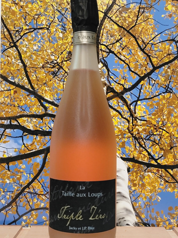 Taille aux loups triple zero rose
