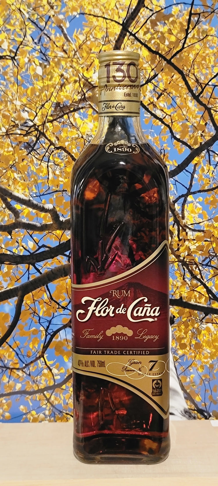 Flor de cana grand rum