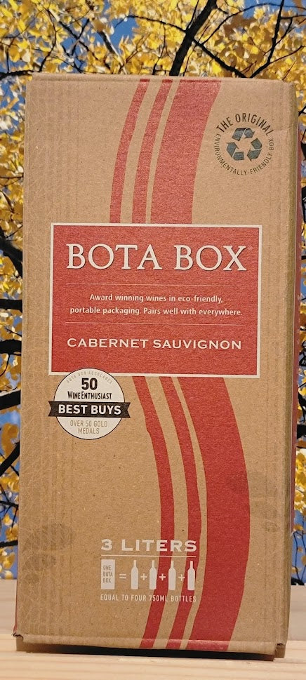 Bota box cab sauv Sovereignty Wines
