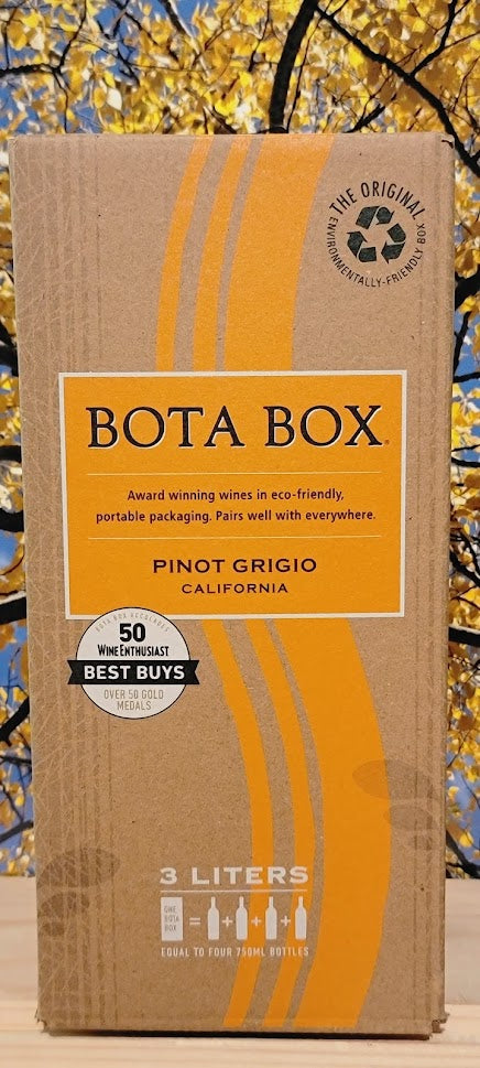 Bota box pinot grigio