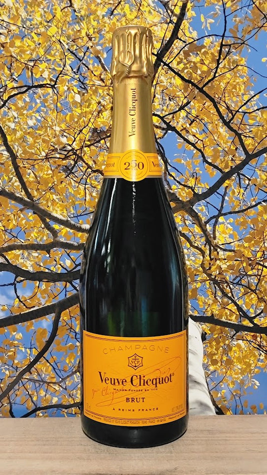 Veuve clicquot yellow label brut