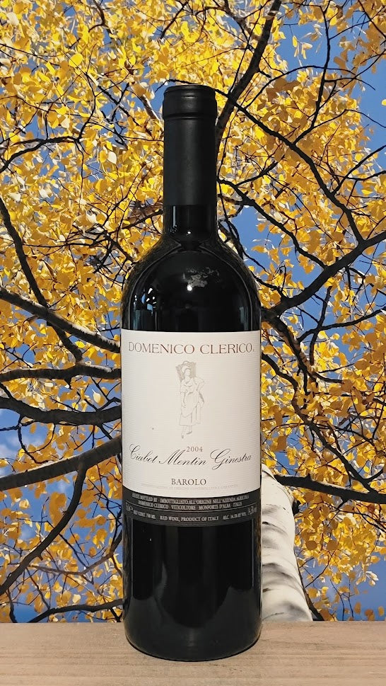 Domenico clerico ginestra barolo