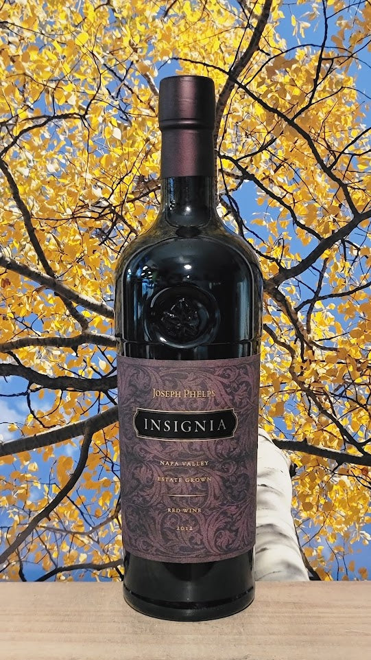 Joseph phelps insignia – Sovereignty Wines