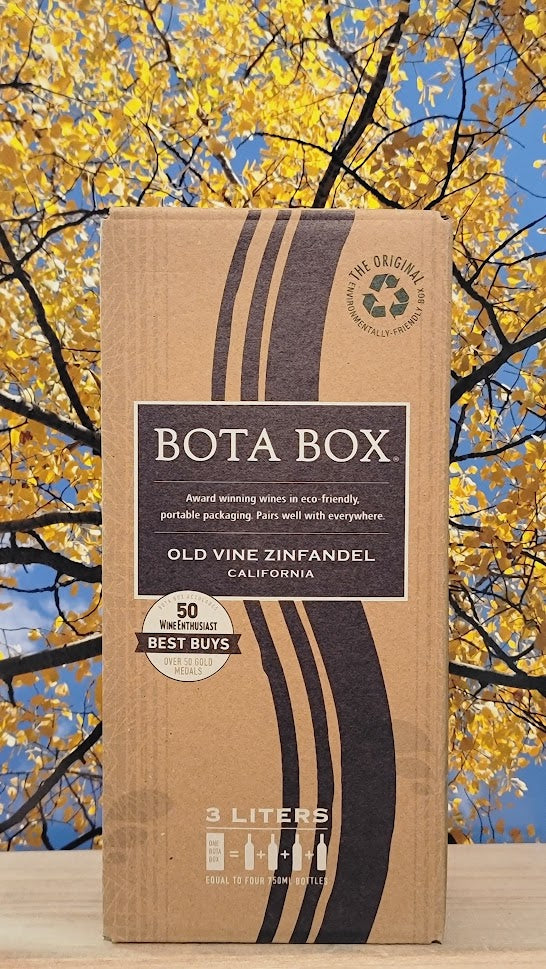 Bota box old vine zinfandel