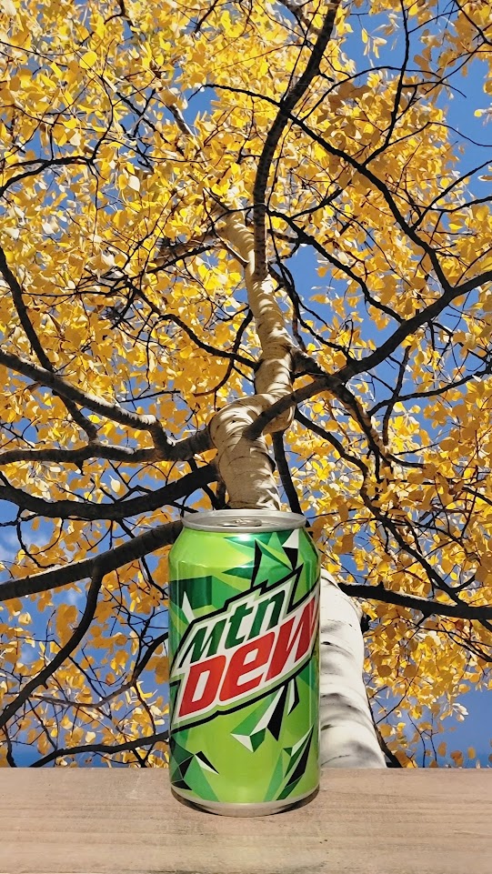 Mountain dew - single