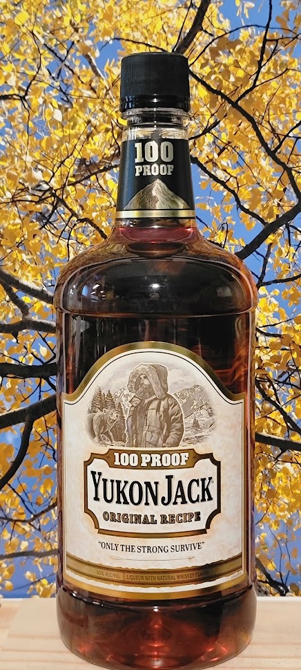 古酒 YUKON JACK ユーコン・ジャック リュール750ml 80s