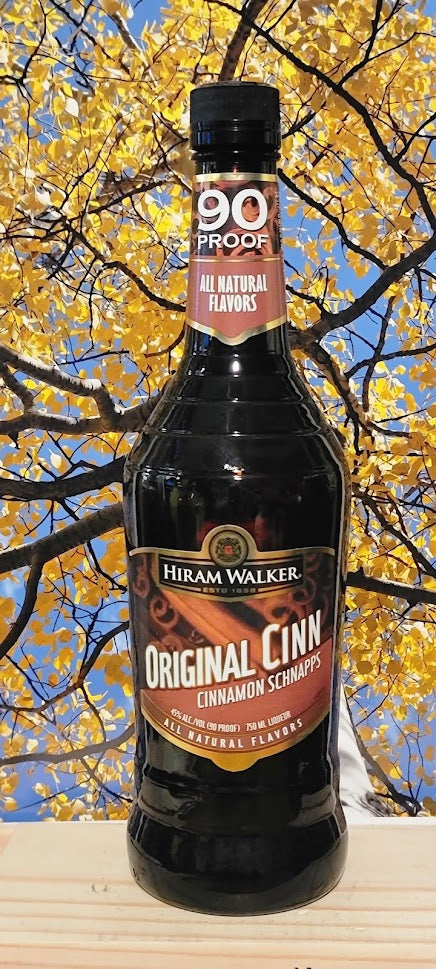 Hiram walker cinnamon schnapps