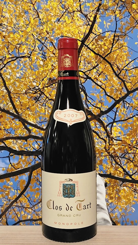 Clos de tart grand cru 2007 – Sovereignty Wines