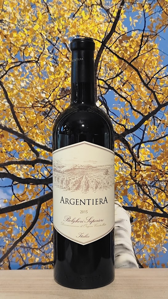 Argentiera bolgheri superiore