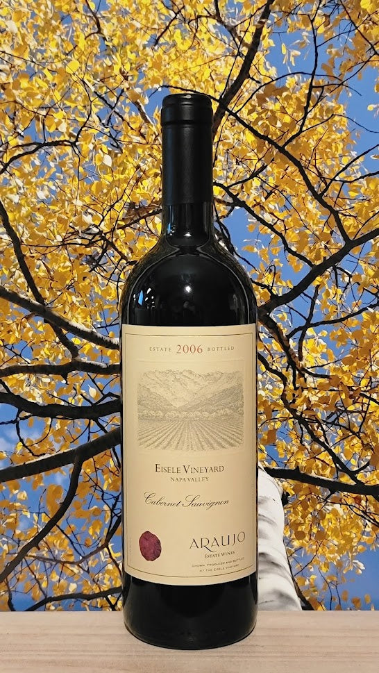 Araujo eisele estate caberbet sauvignon – Sovereignty Wines