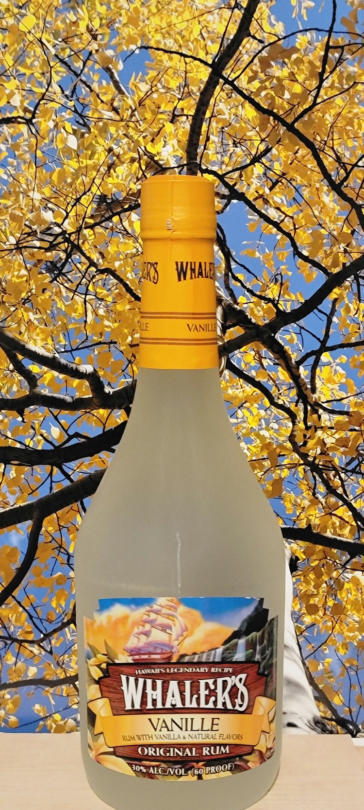 Whaler's vanille rum