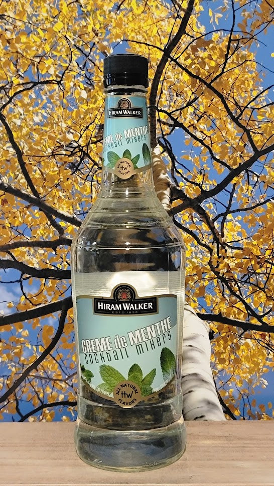 Hiram walker creme de menthe