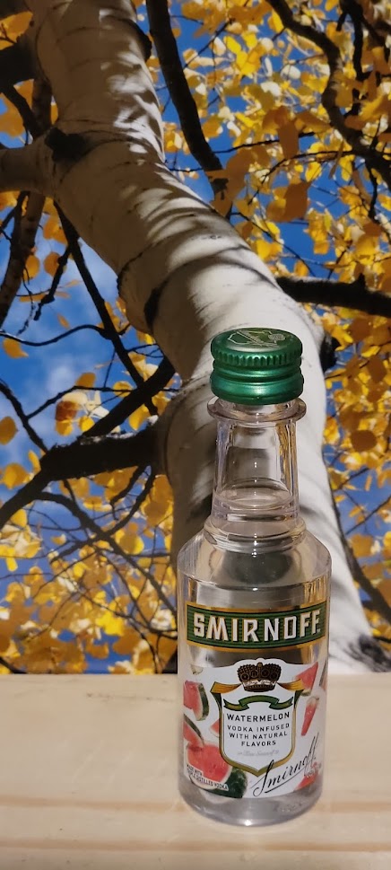 Smirnoff watermelon vodka