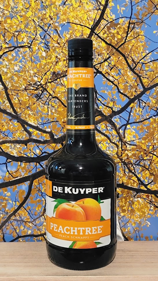 Dekuyper peachtree schnapps