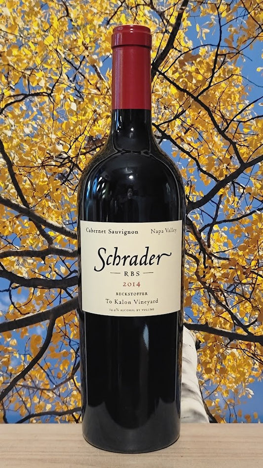 Schrader rbs to kalon cab sauv