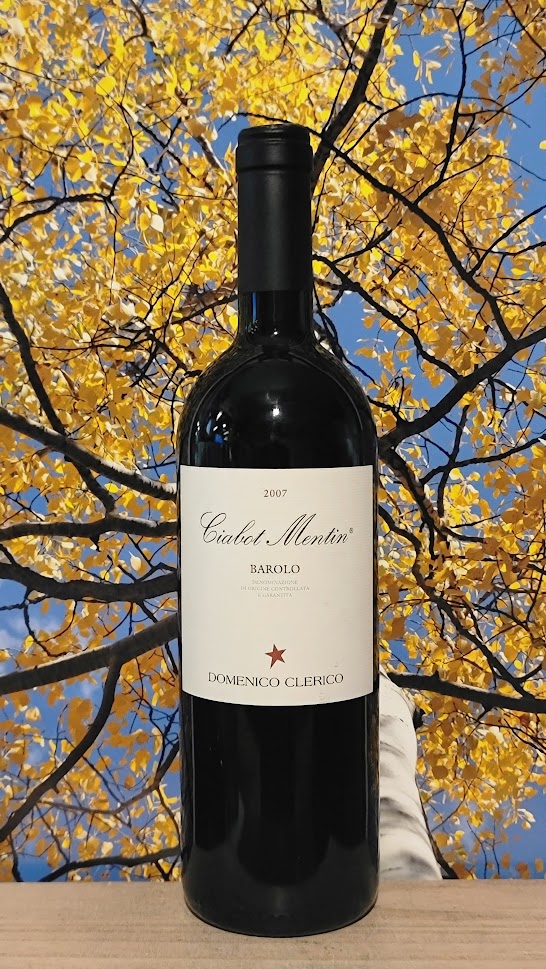 Domenico clerico ciabot mentin barolo