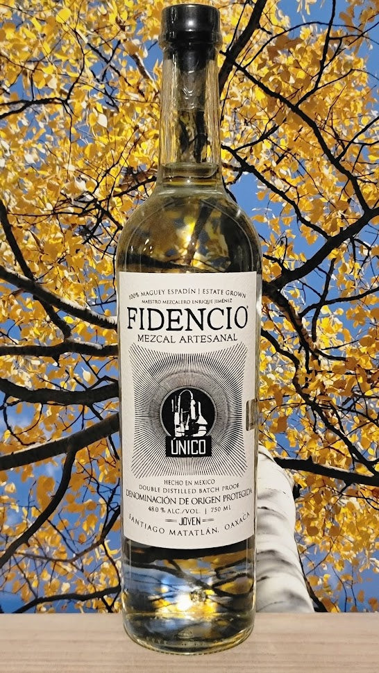 Fidencio unico mezcal