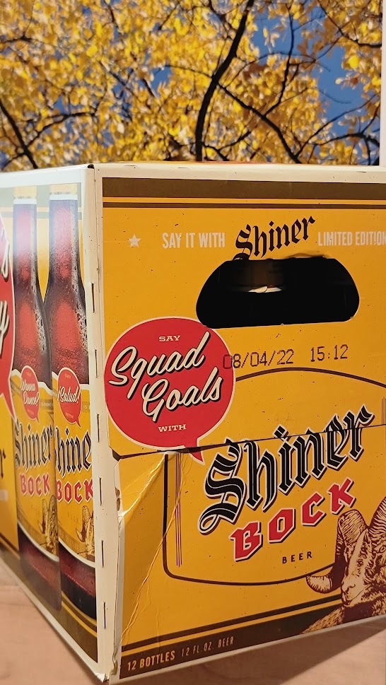 Shiner bock