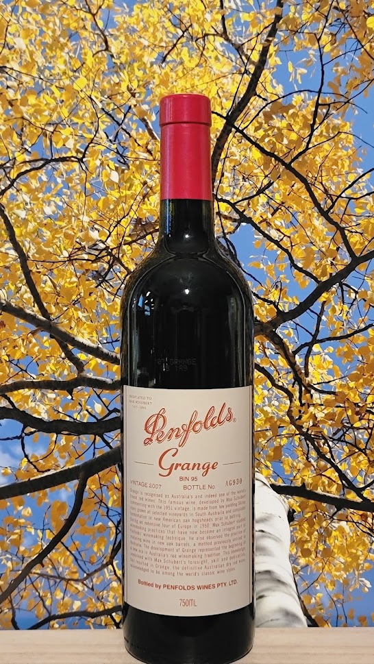 Penfolds grange 2007 – Sovereignty Wines