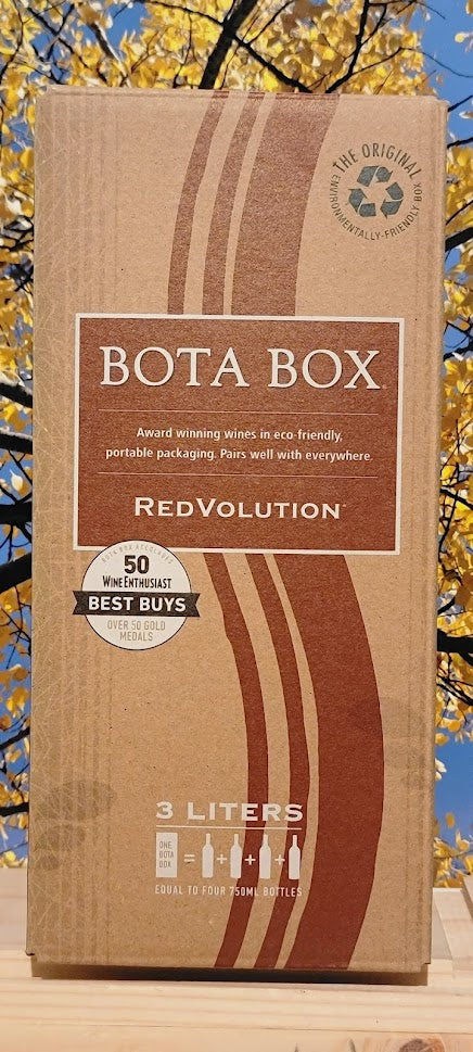 Bota box red revolution blend