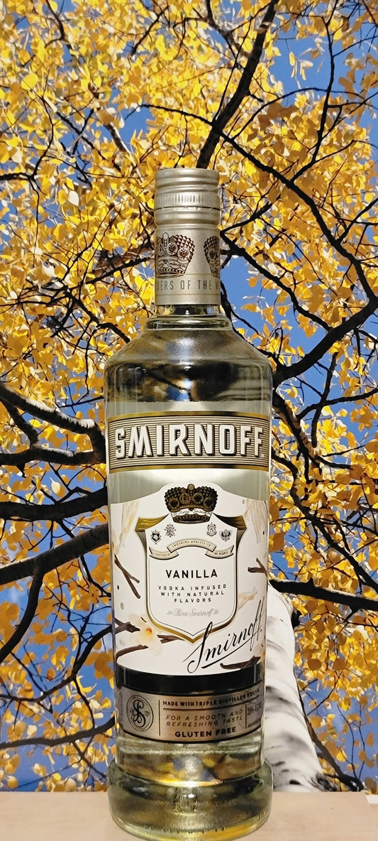 Smirnoff vanilla vodka