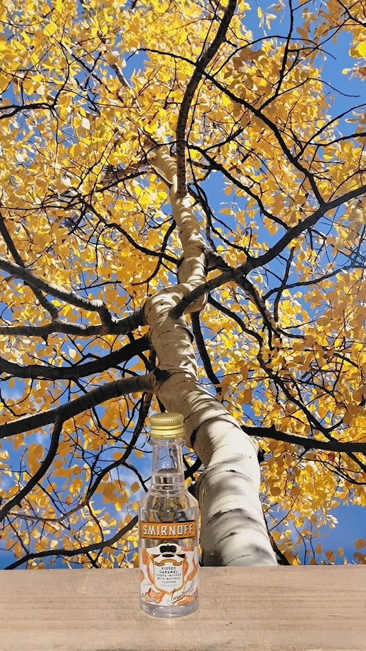 Smirnoff kissed karmel vodka