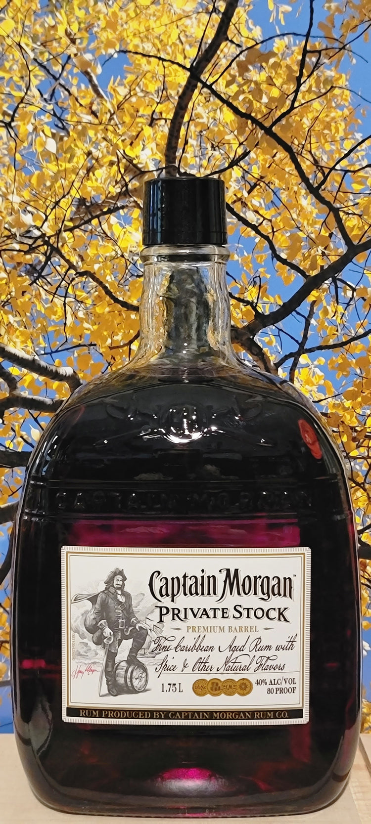 Captain morgan private stock