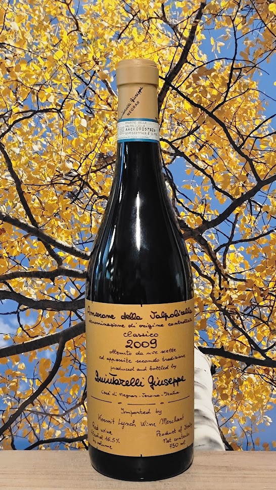 Giuseppe quintarelli amarone valp class