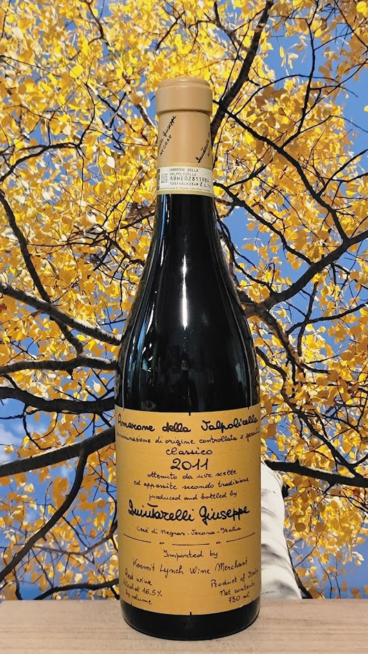 Giuseppe quintarelli amarone della val clasicco corvina